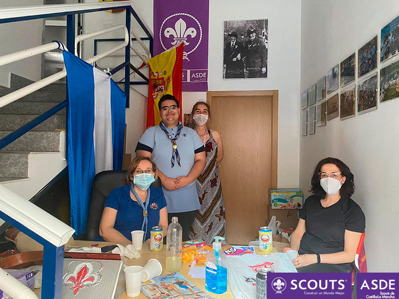 scouts-organizacion Sede scouts