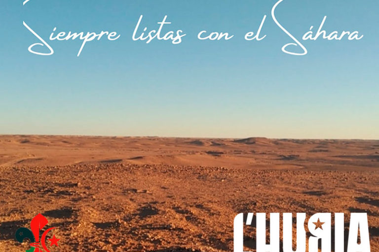Siempre listas con el Sahara