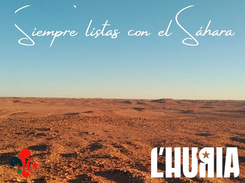 Siempre listas con el Sahara
